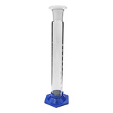 Proveta 100ml Vidro Com Tampa Boro 3 3 Base Plastico Adonex