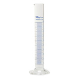 Proveta Base Vidro Hexagonal Vidro Boro 3 3 Volume 100 Ml