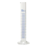 Proveta Base Vidro Hexagonal Vidro Boro 3 3 Volume 250 Ml