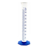 Proveta De Vidro De 500ml Base De Plastico E Anel Oferta