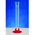 Proveta De Vidro Graduada 1000ml Com Base De Poli