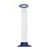 Proveta De Vidro Graduada Base Hexagonal De Poli Cap 250ml