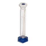 Proveta De Vidro Para Teste Gasolina Base Rolha Poli 100ml