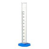 Proveta Grad Base Poli 250ml esp