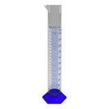 Proveta Grad Base Poli 250ml esp