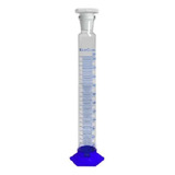 Proveta Grad Base Poli 25ml C Tampa Poli