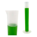 Proveta Graduada 500ml Alto Relevo Polipropileno Jprolab