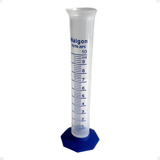 Proveta Graduada De Plástico 10ml Com Base Nalgon