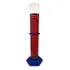 Proveta Graduada De Vidro 1000ml Base Em Polipropileno