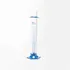 Proveta Graduada De Vidro Com Base De Polietileno   250 Ml
