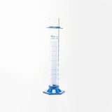 Proveta Graduada De Vidro Com Base De Polietileno 250 Ml