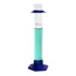 Proveta Graduada De Vidro Com Base De Polietileno   50 Ml