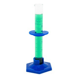 Proveta Graduada De Vidro De 10ml Com Base Plástica