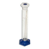 Proveta Graduada Teste Gasolina Vidro Com Tampa 100 Ml