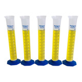 Proveta Plástica Autoclavável Pp 10ml Kit 5 Un Nalgon