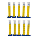 Proveta Plástica Autoclavável Pp 50 Ml Kit 10 Un Nalgon