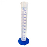 Proveta Plástica Graduada 1000ml polipropileno Nalgon