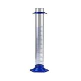 Proveta Vidro Boro Base Plástico Hexagonal Cap 1000ML
