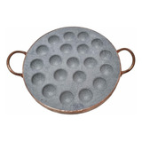 Provolera 24 Cm Pedra Sabão Curada 20 Furos