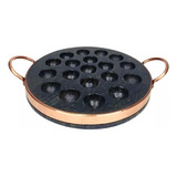Provolera Pedra Sabão 24cm 19 Furos Queijos Porções