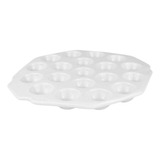 Provolera Porcelana 19 Cavidades 27 Cm Queijos Petiscos