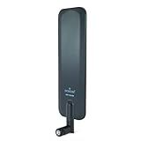 Proxicast Antena De Terminal Giratório Omnidirecional De Banda Larga Universal 4G 5G CBRS De 6 DBi Macho SMMA Compatível Com Cisco Cradlepoint Digi MoFi Pepwave Sierra Wireless E Muitos Outros