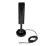 Proxicast Antena Omnidirecional De Banda Larga Universal 4G LTE 5 DBi Base Magnética SMA Para Cisco Cradlepoint Digi MoFi Pepwave Sierra Wireless E Muitos Outros ANT 120 007 MAG 