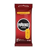 Prudence Preservativo Lubrificado Branco