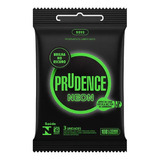 Prudence Preservativo Neon 3 Unidades