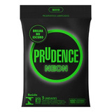 Prudence Preservativo Neon C 3