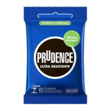 Prudence Ultra Resistente Preservativos Lubrificados C