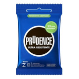 Prudence Ultra Resistente Preservativos Lubrificados C