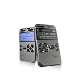 Pruie Sk-502 Gravador De Voz Digital Ativado Ditafone O Som Leitor De Música Profissional Digital Suporta Cartão De Memória