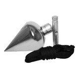Prumo Centro Metal Cromado 200 Gramas Starfer
