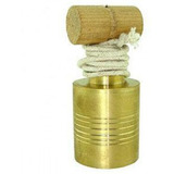 Prumo P Pedreiro Profissional Pesado 1kg Emavah
