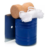 Prumo P Pedreiro Profissional Polido Pesado Leve 500g