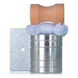 Prumo P Pedreiro Profissional Polido Pesado Leve 500g