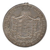 Prussia 2 Thaler Prata