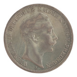 Prussia Alemanha Moeda Prata