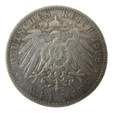 Prussia Alemanha Prata Moeda