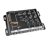 Prv Audio Crossover Car Audio Ex3.5 Stereo 3 Way Ou 2 Way Crossover Eletrônico 9 Volts, 4 Em 6 Saídas Rca Canais Processador De Som Para Carro