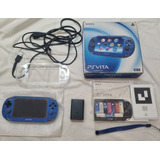Ps Vita Sapphire Blue