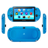 Ps Vita Slime Novo Original Sony Aqua Blue Caixa Raro