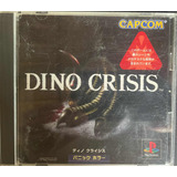 Ps1 Dino Crisis Original