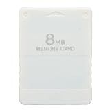 Ps2 Fmcb Memory Card Free Mcboot V1.966 High Speed ​​8mb Game Memory Card For Playstation2 Standard And Slim Line Version All Game External Data Storage, Plug And Play (branco)