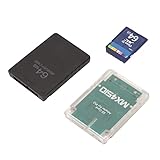 Ps2 Mx4sio Sio2sd Sd Card Reader Adapter Com 64g Storage Card E 64mb Fmcb V1.966 Memory Card Free Mcboot, Universal Plug And Play Para Playstation2 Game Console (consoles Gordos)