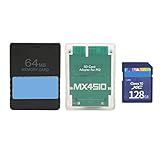 PS2 MX4SIO SIO2SD SD Game Card Reader Adapter Com 128G Storage Card E 64MB FMCB V1 966 Memory Card Free McBoot For Playstation2 Game Console Plug And Play Consoles Gordos 