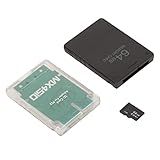 PS2 MX4SIO SIO2SD SD Memory Card Reader Adapter With 64G Storage Card And 64MB FMCB V1 966 Game Data Storage Free McBoot Universal For Playstation2 Game Console Consoles Gordos 