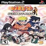 Ps2 Naruto Ultimate Ninja Original Americano