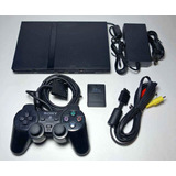Ps2 Playstation 2 Desbloqueio Matrix Sony Barato Completo
